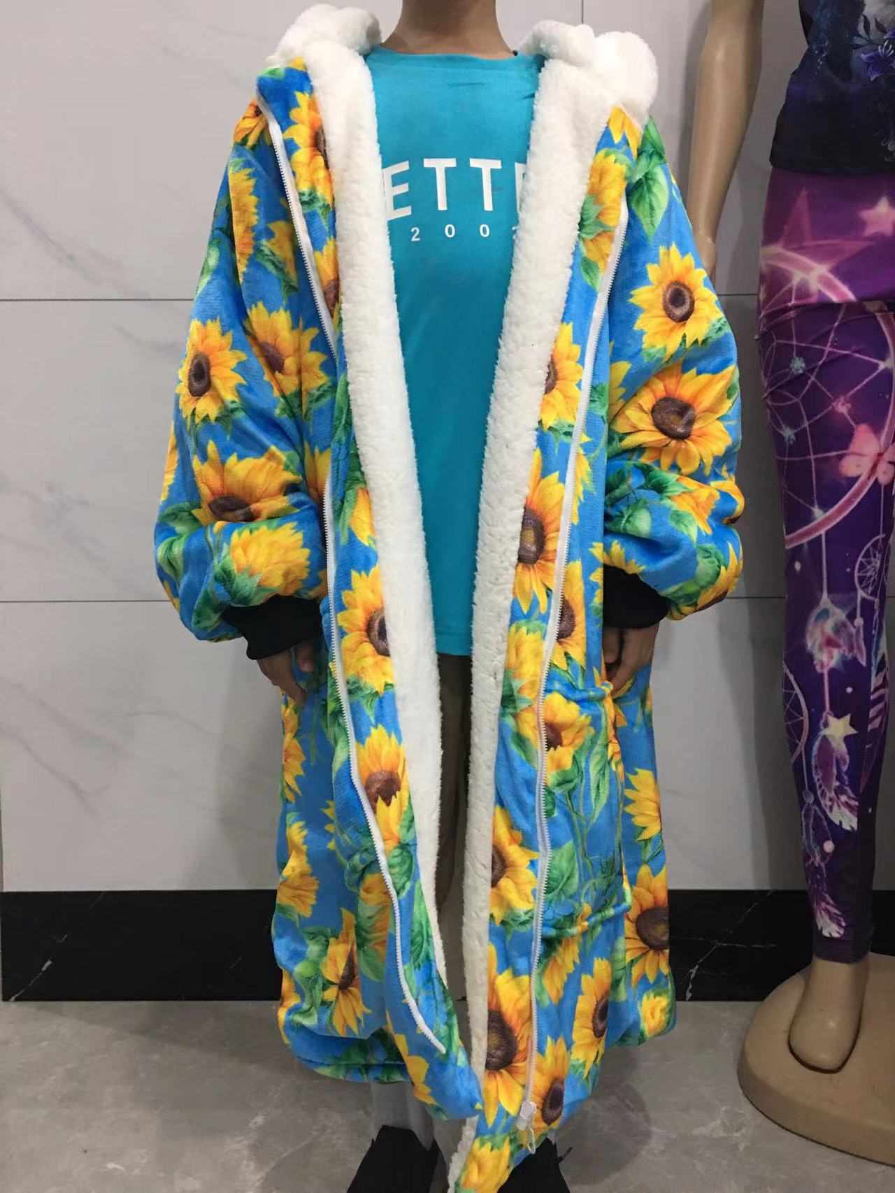 HOLIDAY FLICKS-HOODIE BLANKET PREORDER-CLOSING 9/20