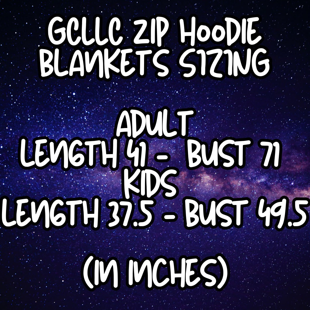 HOT COCOA-HOODIE BLANKET PREORDER-CLOSING 9/20