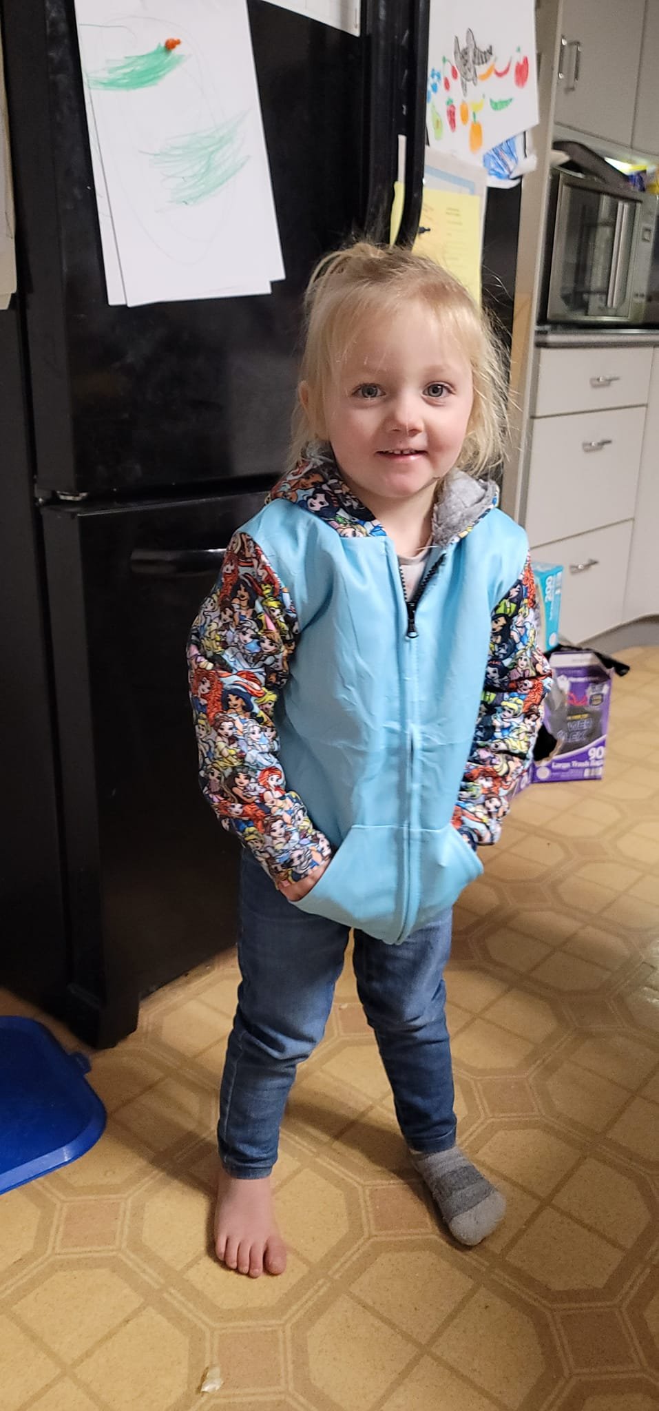 JACKET RUN 14-SPIDEY BAM-FLEECE OR COTTON LINER-PREORDER CLOSING 12/16