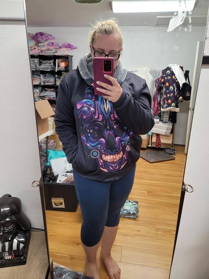 JACKET RUN 14-GNOME ZIP-FLEECE OR COTTON LINER-PREORDER CLOSING 12/16