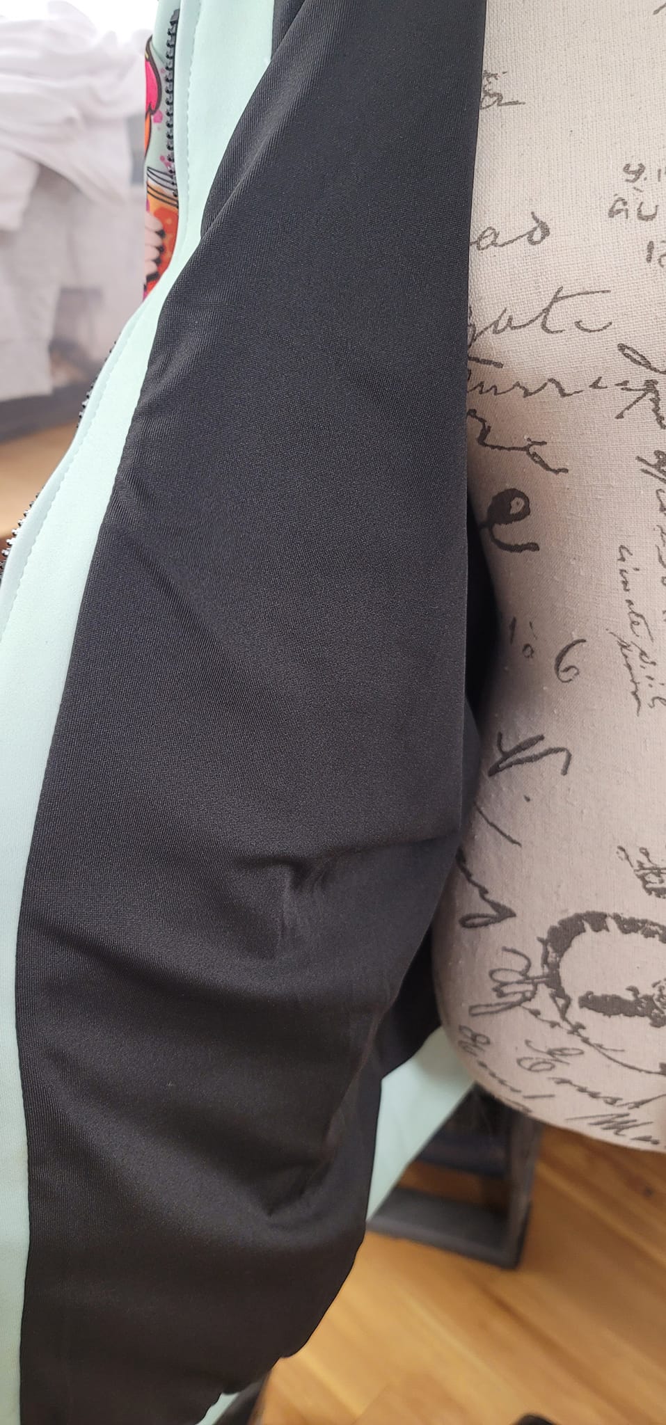 JACKET RUN 14-BABY GREEN-FLEECE OR COTTON LINER-PREORDER CLOSING 12/16