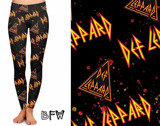 Def Leppard Leggings, Lounge Pants and Joggers