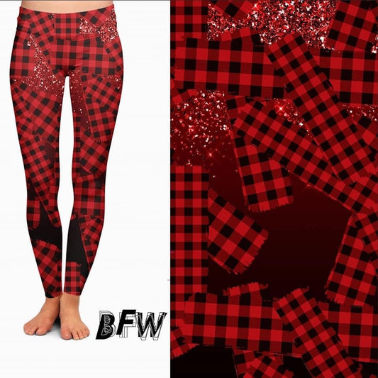 “Plaid” Leggings, Lounge Pants and Joggers