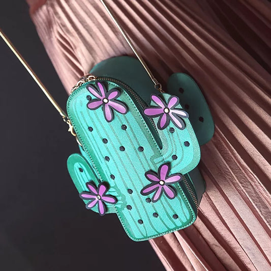 Cactus Purse