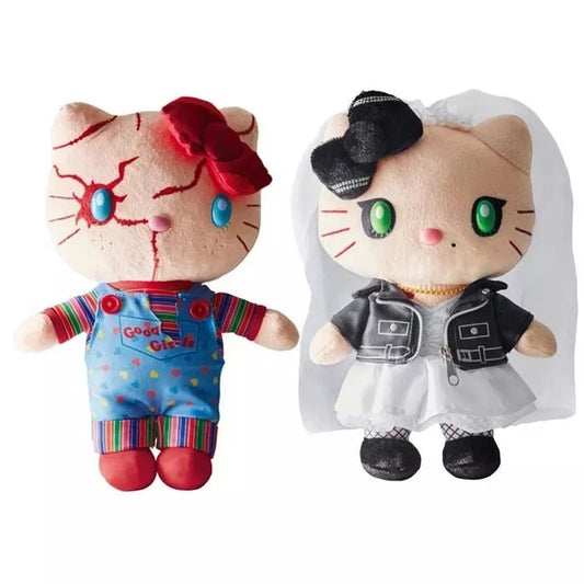Chucky and Tiffany Kitty