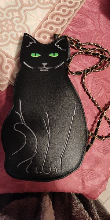 Black Cat Purse