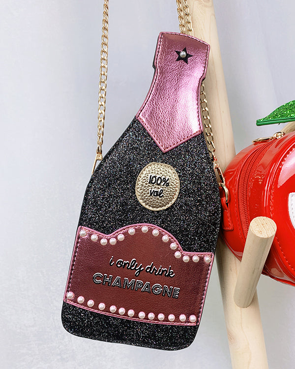 Champagne Style Purse