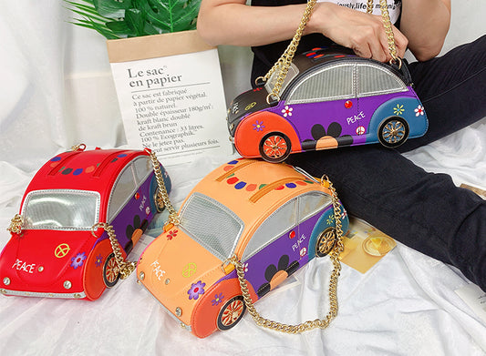 VW Bug Style Purse