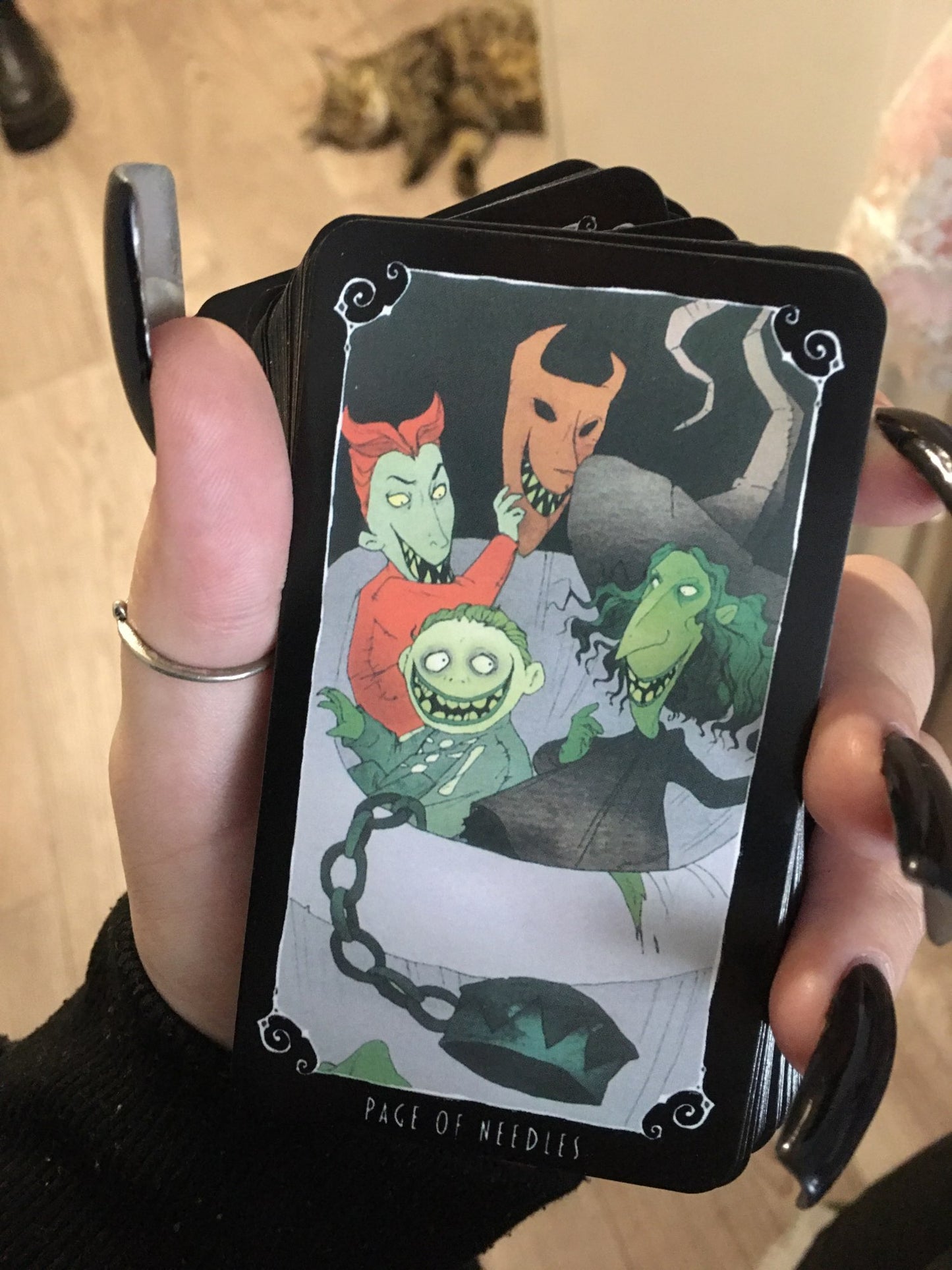 Nightmare Tarot Cards