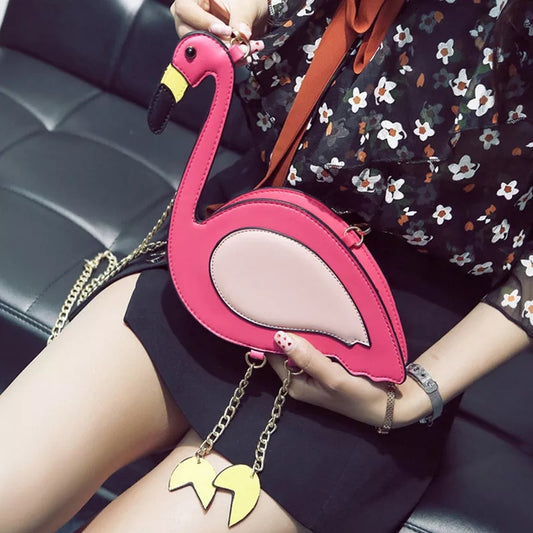 Flamingo Purse