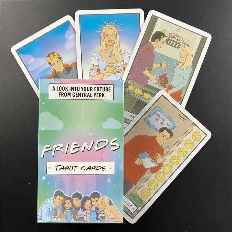 Friends Tarot Cards
