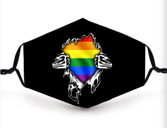 PRIDE FACE SHIELD