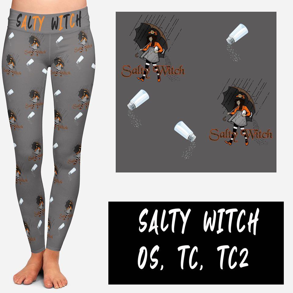 SALTY WITCH LEGGINGS AND JOGGERS