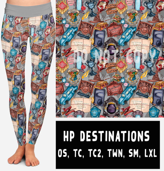 HP DESTINATIONS LEGGING/JOGGER