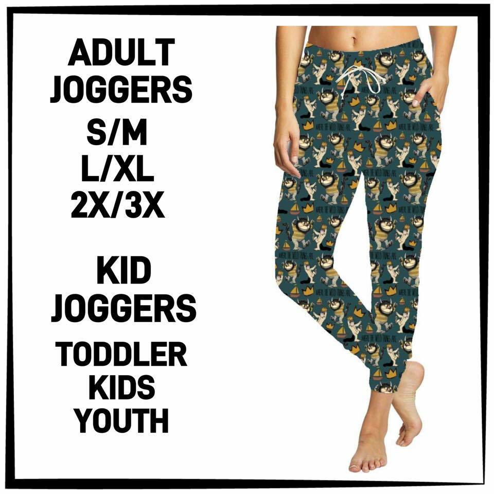 RTS - Wild Things Joggers