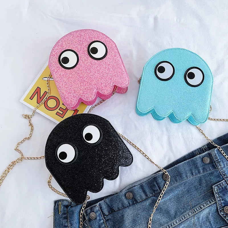 Pacman Ghosts Purse