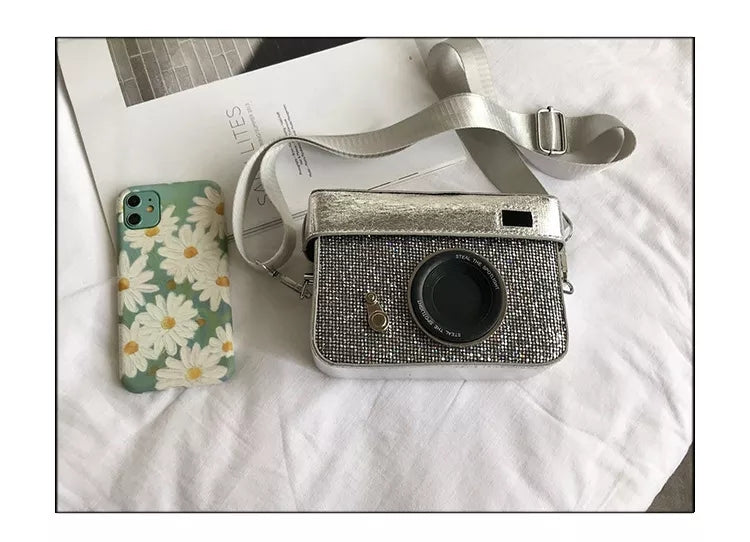 Camera Style Purse