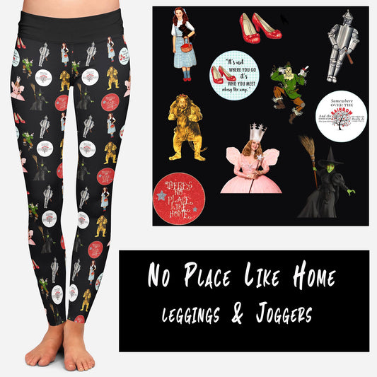 NO PLACE LIKE HOME OZ LEGGINGS AND JOGGERS