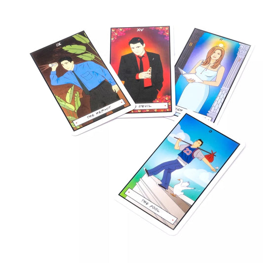 Friends Tarot Cards