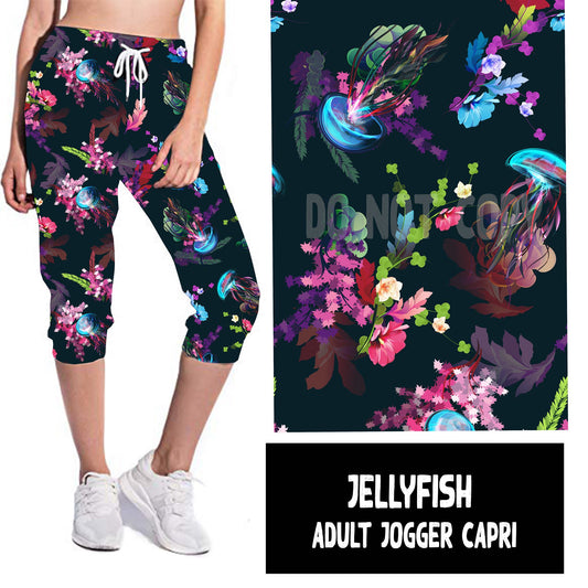JELLYFISH-JOGGER CAPRI