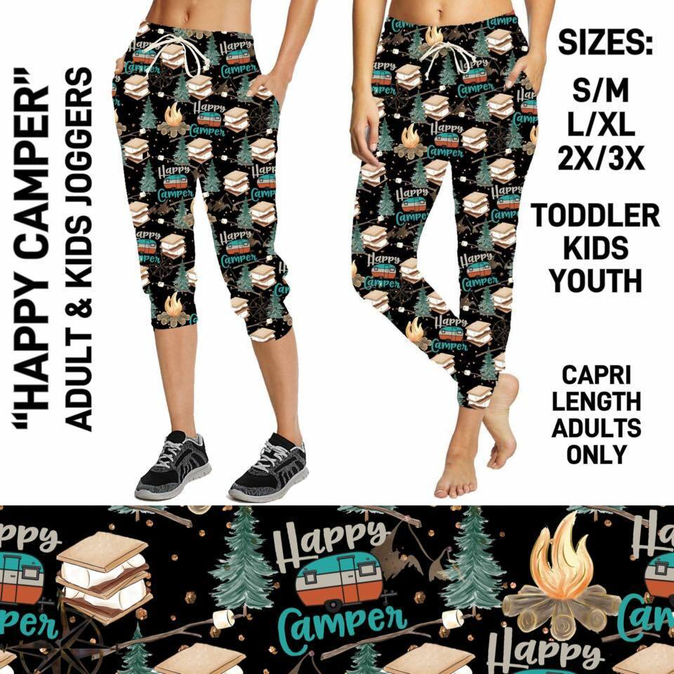 RTS - Happy Campers Joggers