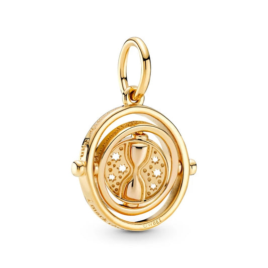Sterling Silver Time turner pendant