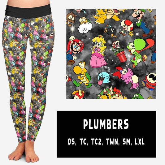 BATCH 55-PLUMBERS legging or jogger