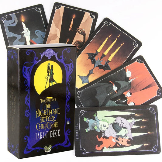 Nightmare Tarot Cards