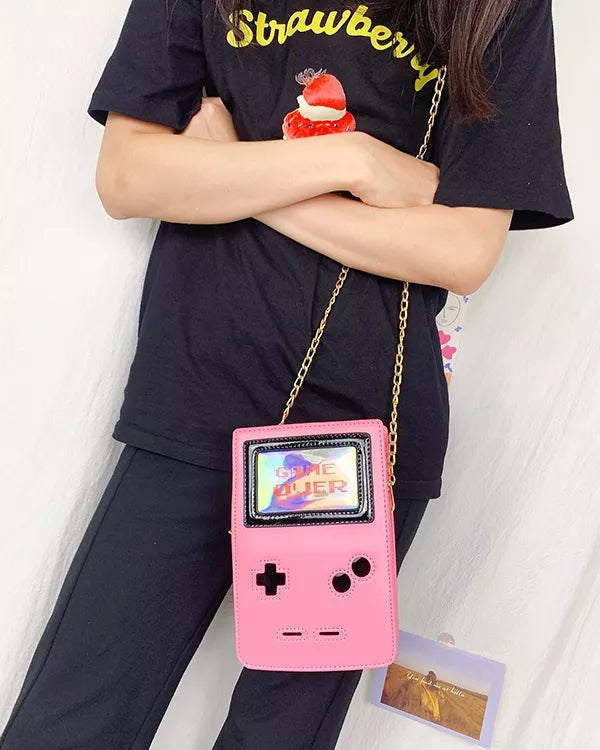 Video Game Game Over Purse