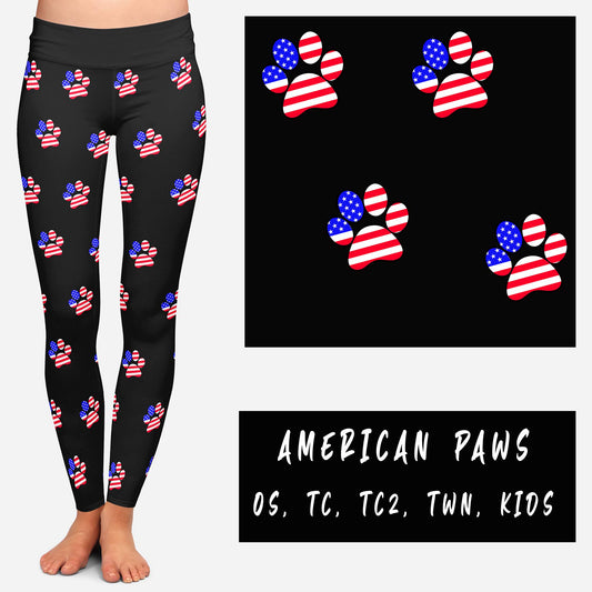 PATRIOTIC RUN-AMERICAN PAWS