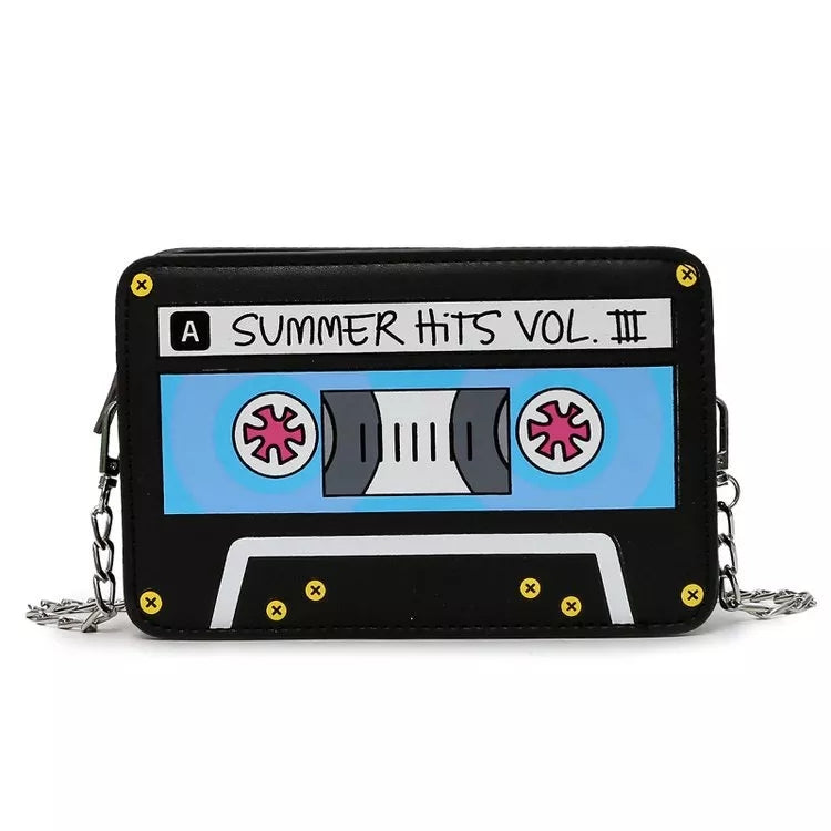 Mix Tape Purse