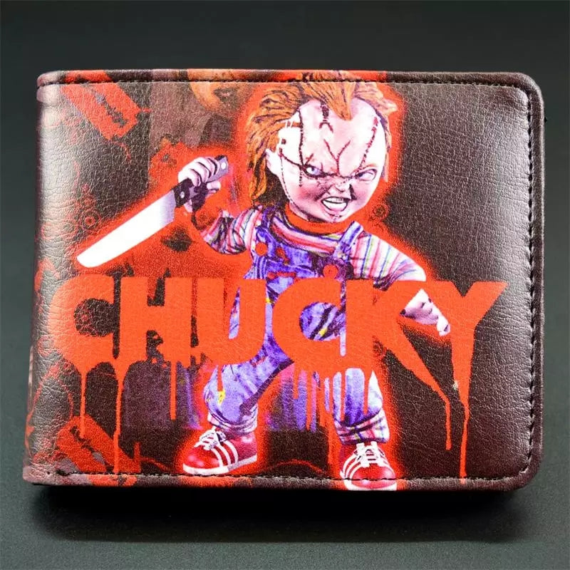 PU Horror Character Wallets