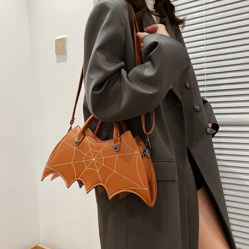 PU leather Bat Bag