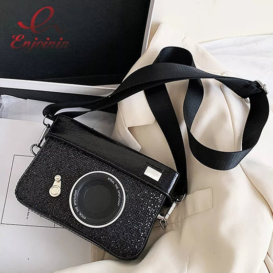 Camera Style Purse