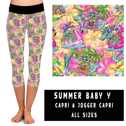 BATCH 58- SUMMER BABY Y CAPRI/ JOGGER CAPRI