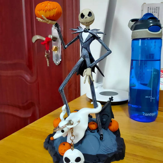 Jack and Zero Statue