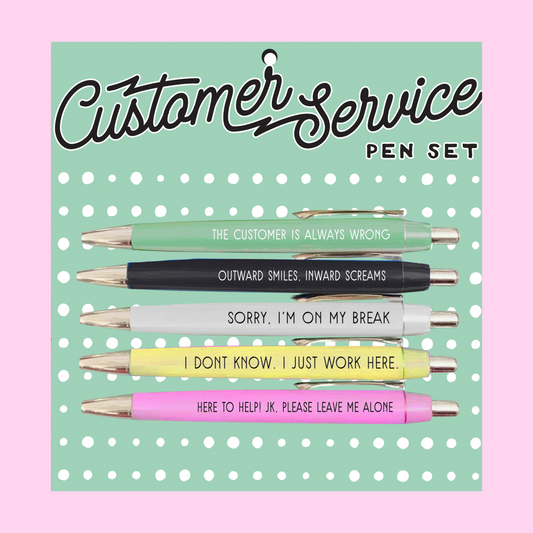 Customer Service Pen Set