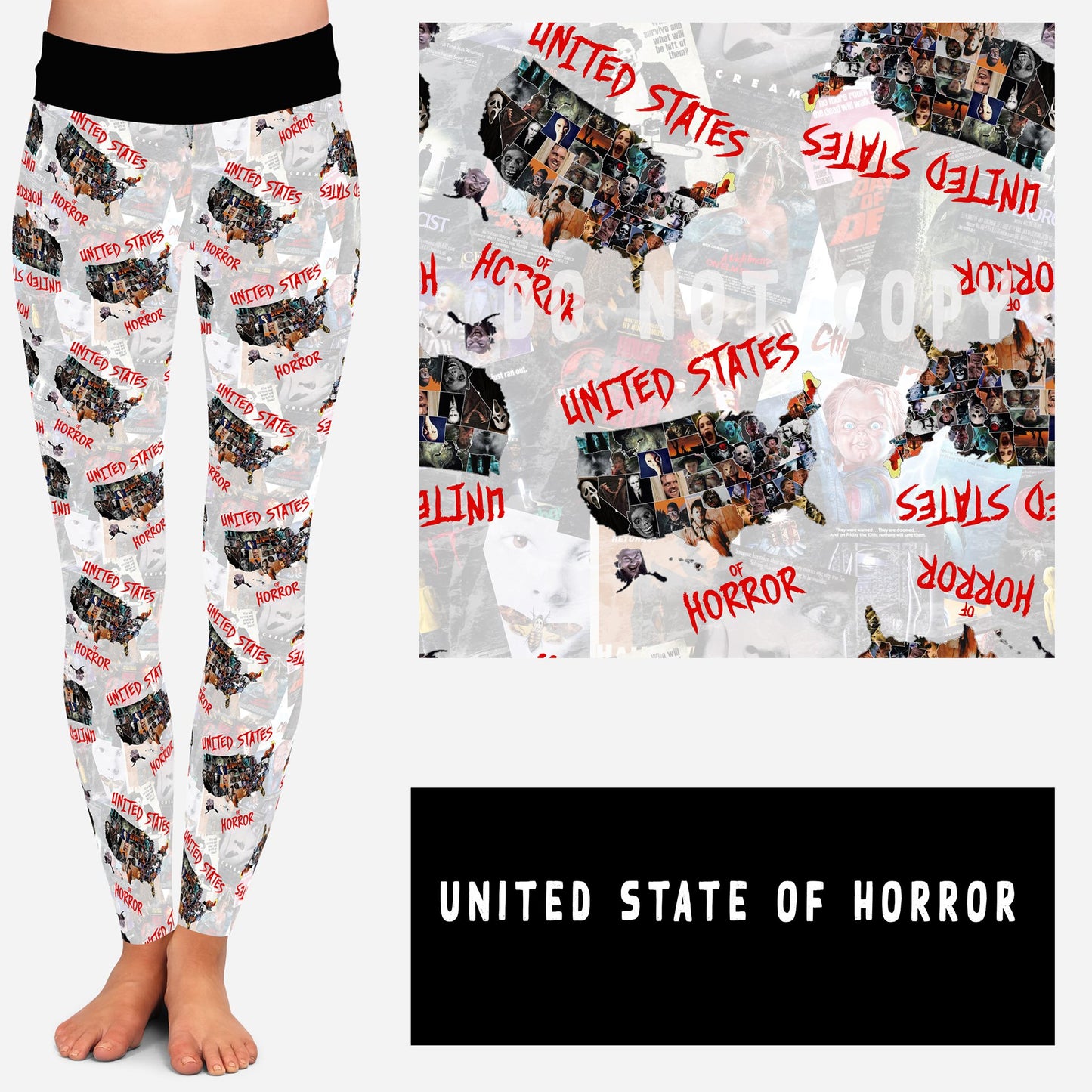 OUTFIT RUN 4- UNITED STATES OF HORROR