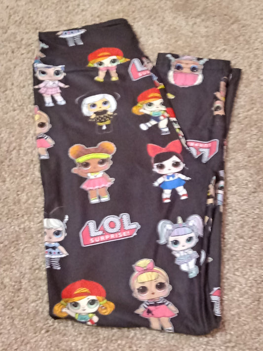 Diva dolls kids legging