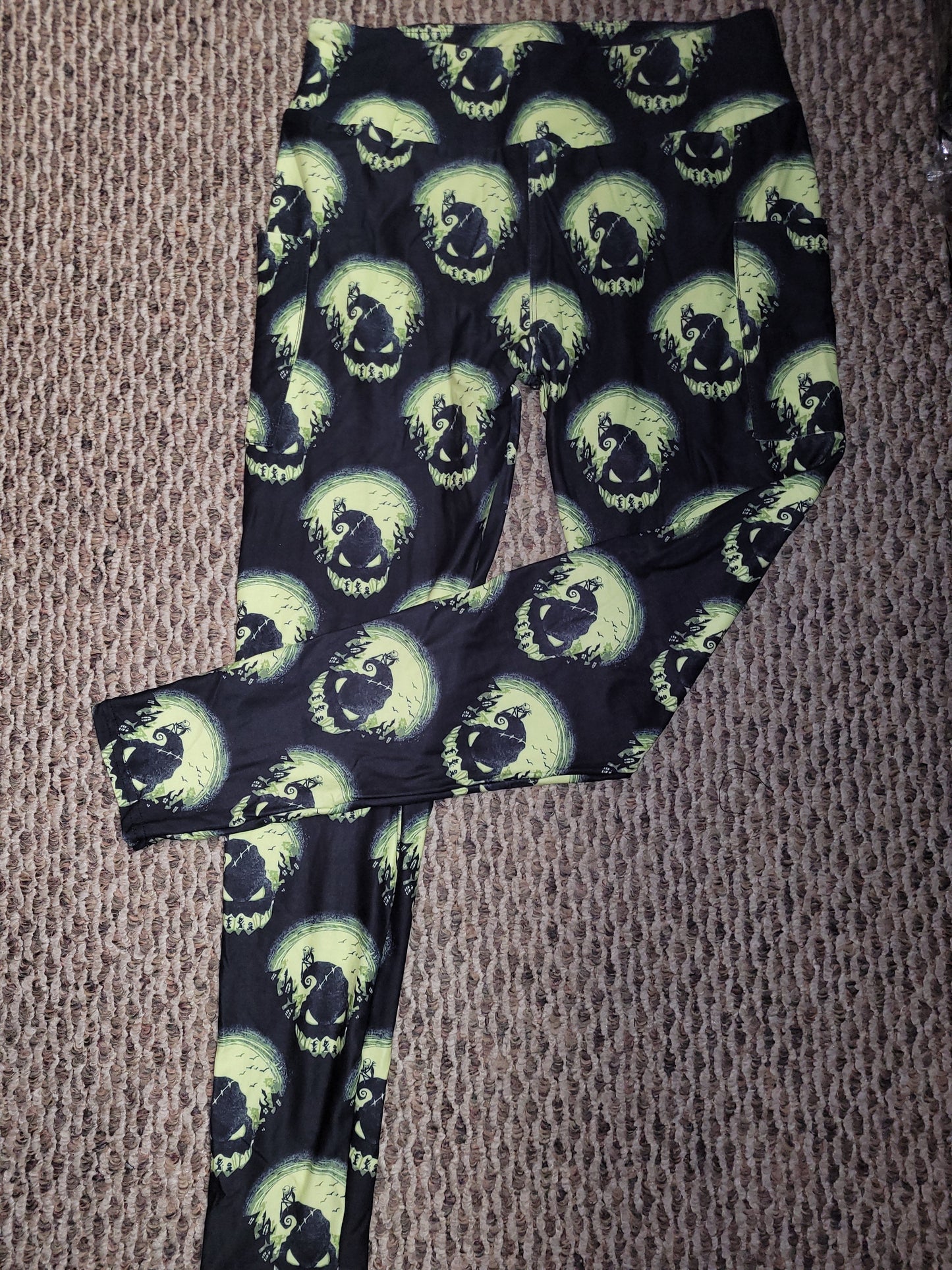 Oogie  Boogie with pockets