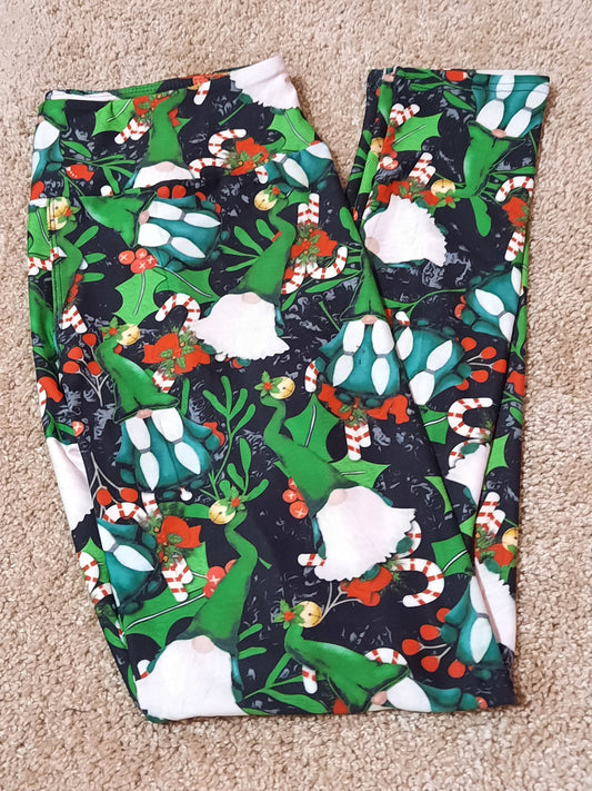 Holly gnome legging