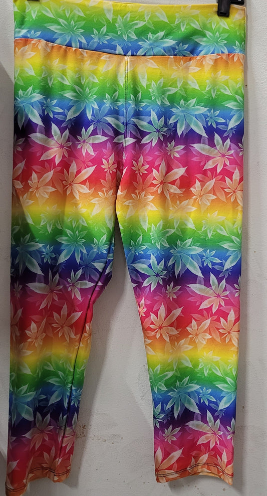 Rainbow Ombre Weed