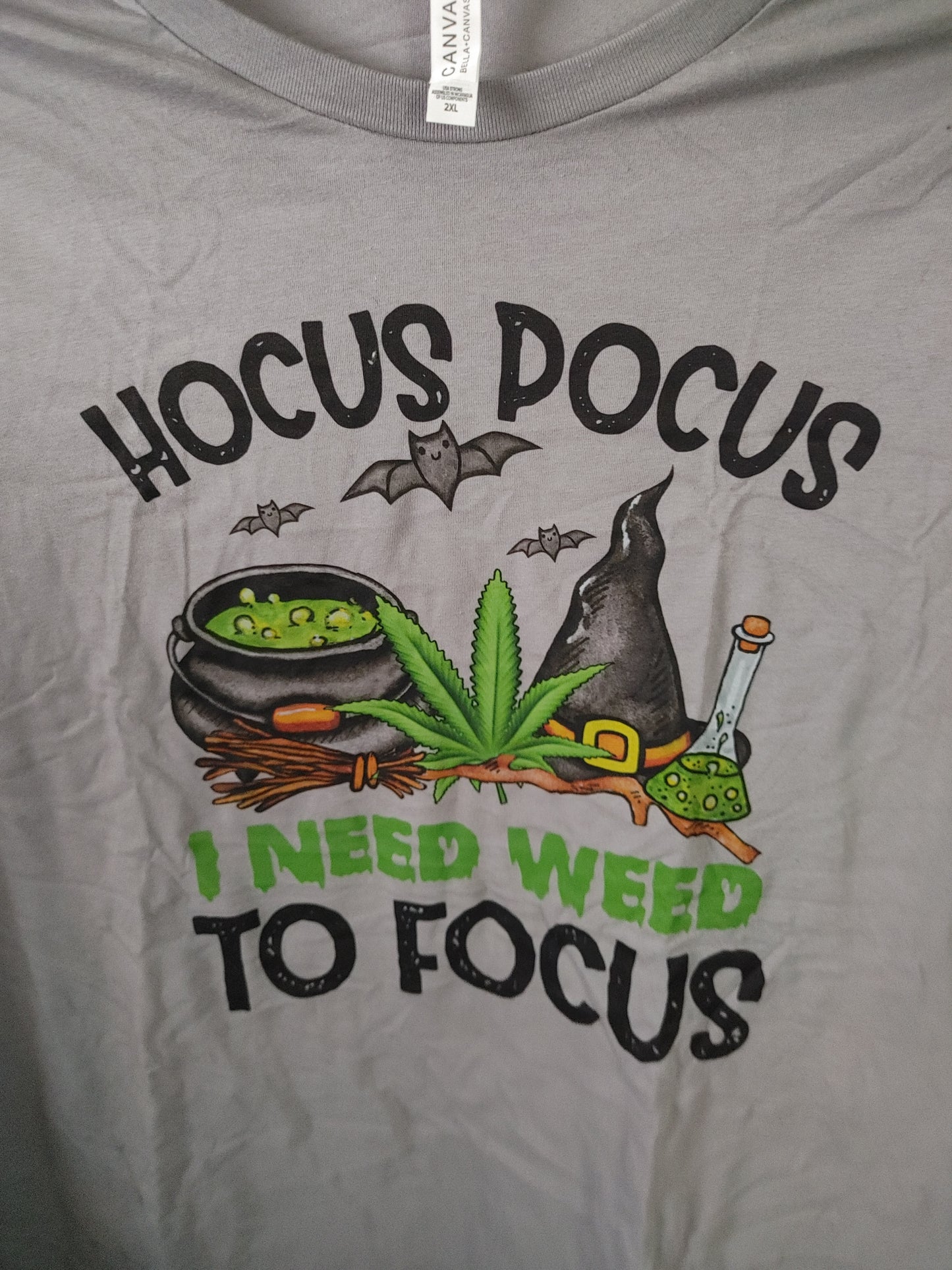 Weed Focus Tee