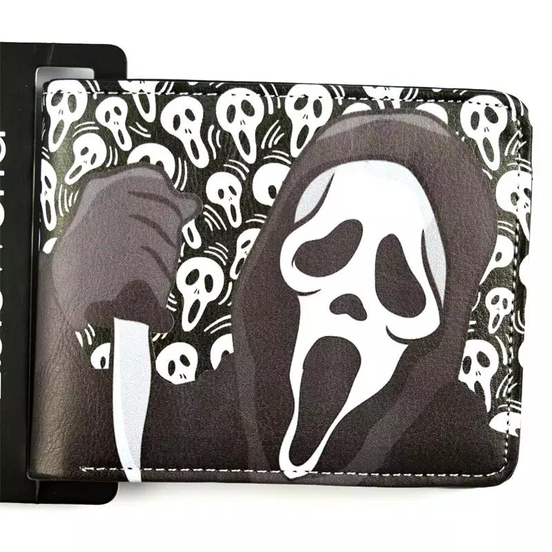 PU Horror Character Wallets