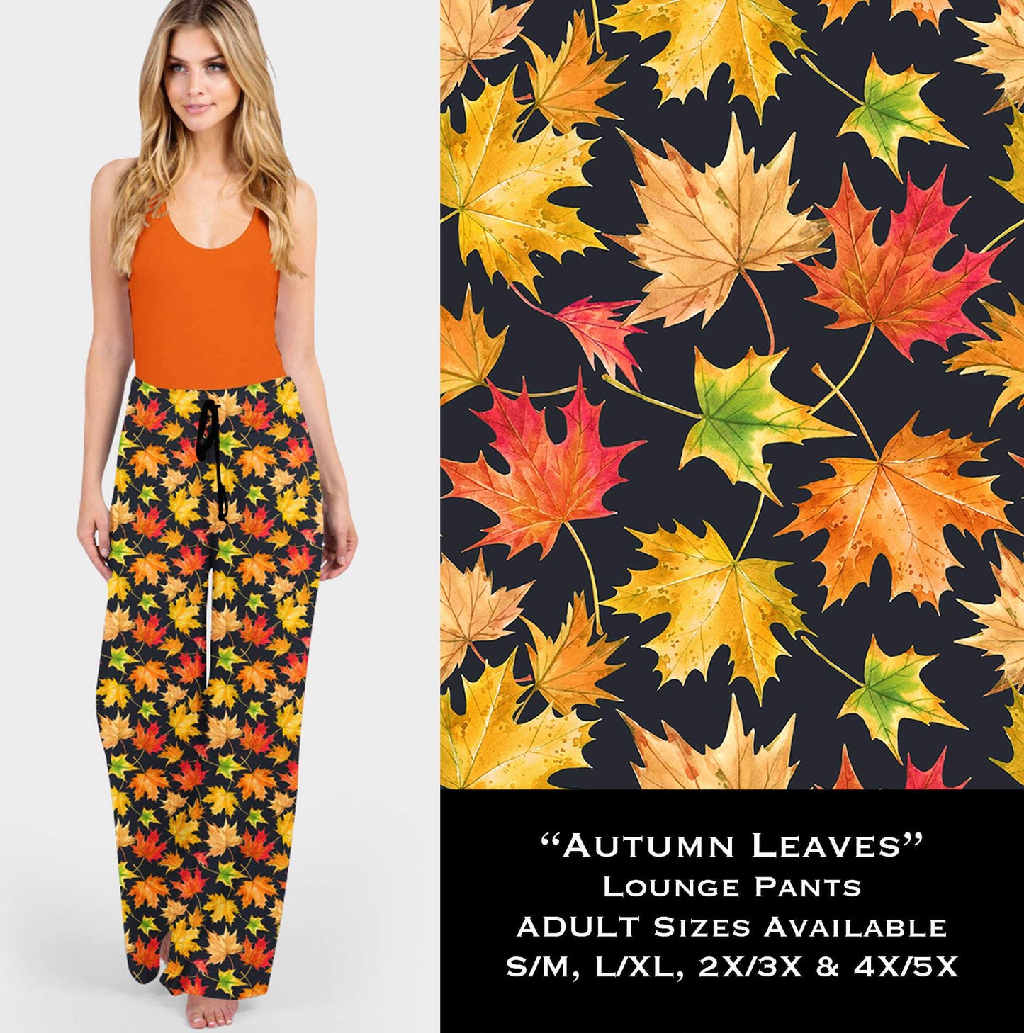 Autumn Leaves - Lounge Pants