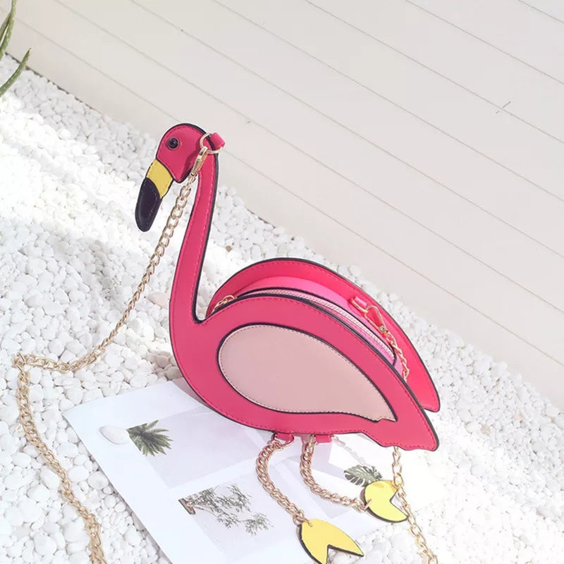 Flamingo Purse