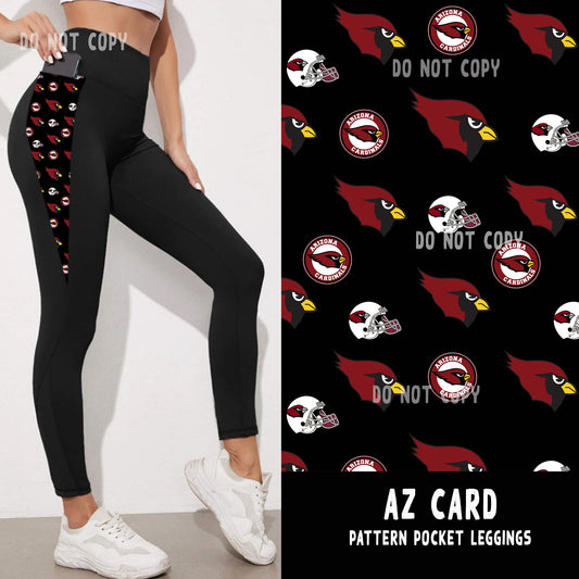 FBALL RUN-AZ CARD LEGGINGS/JOGGER