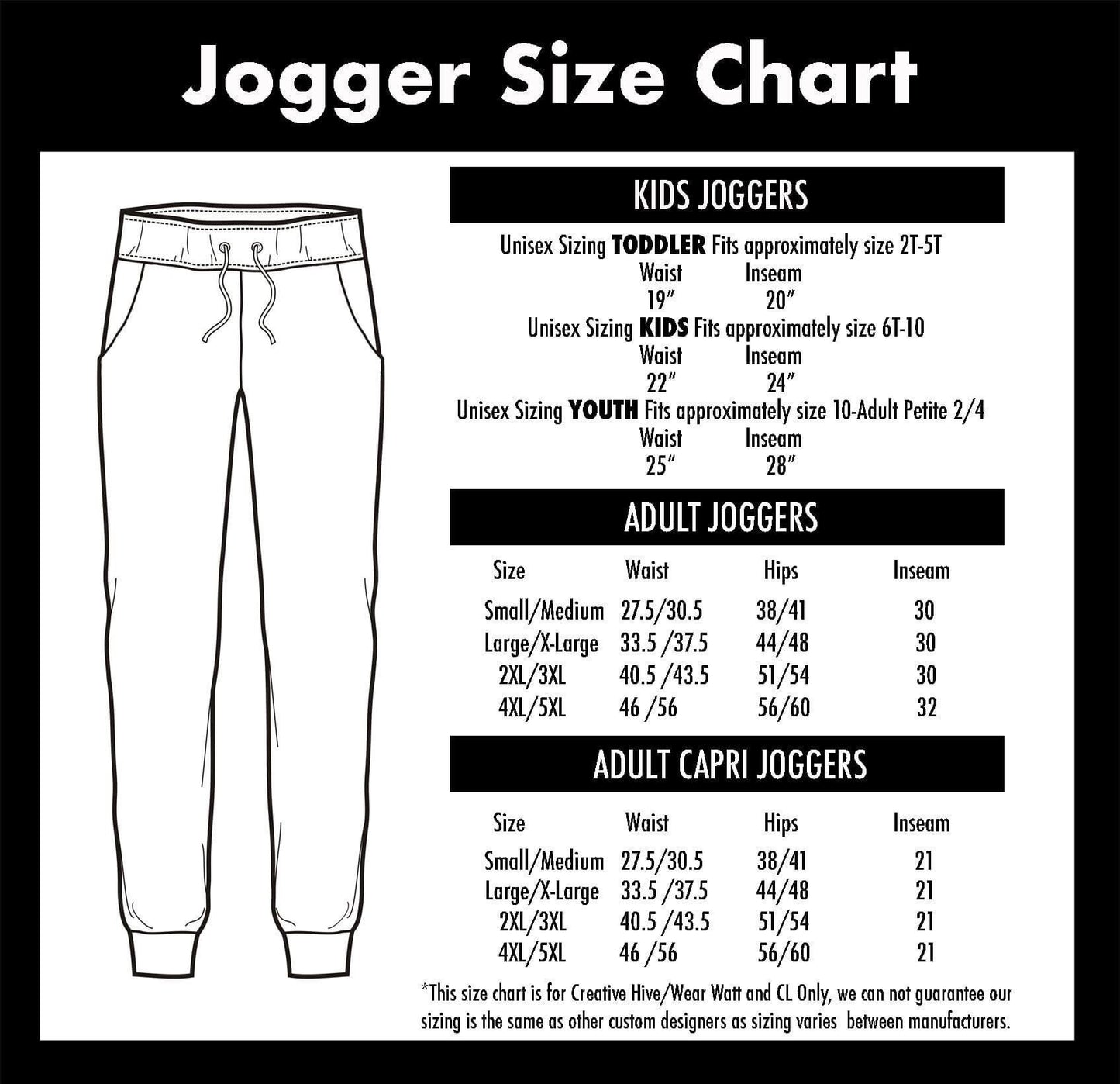 Scary Joggers