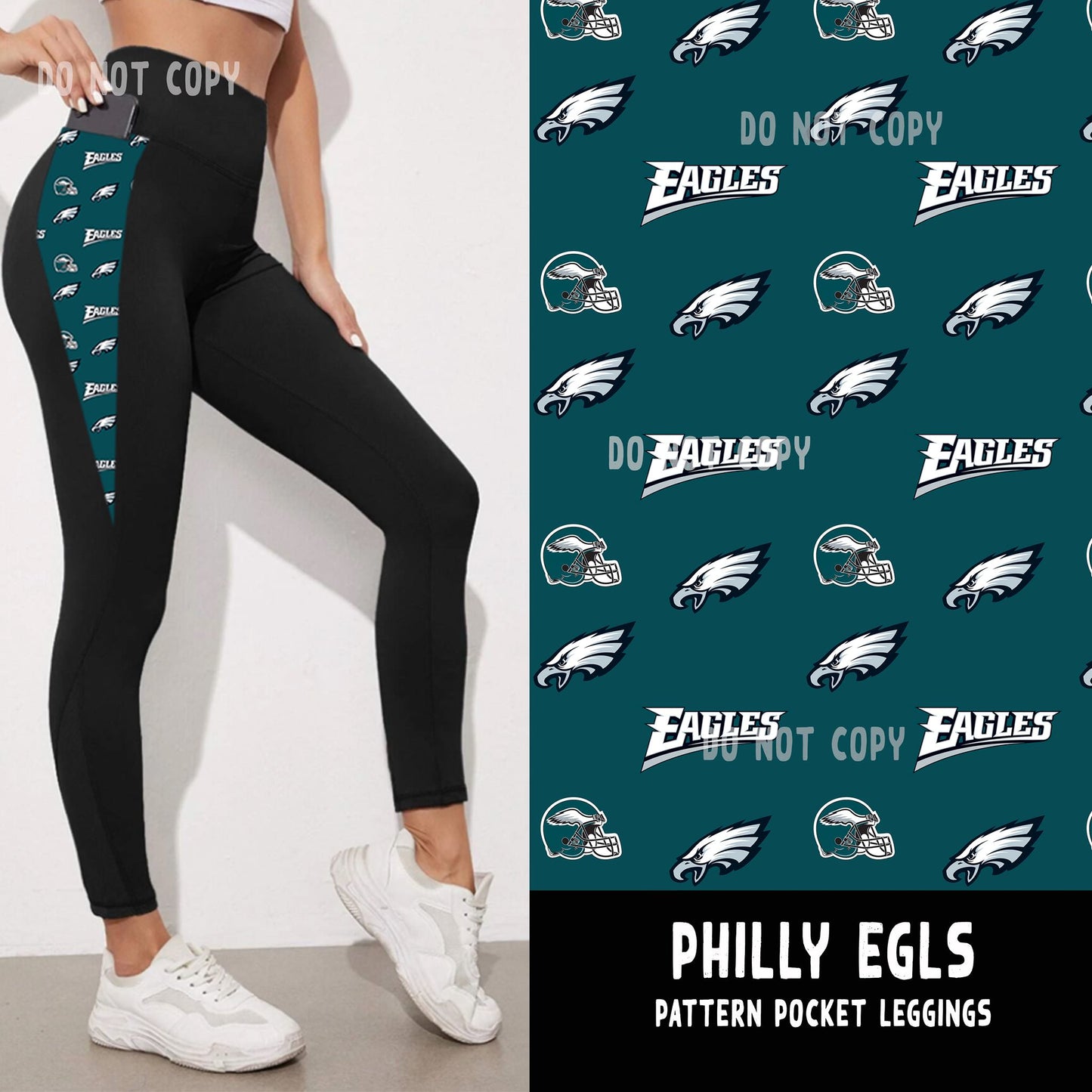 FBALL RUN-PHILLY EGLES LEGGINGS/JOGGER