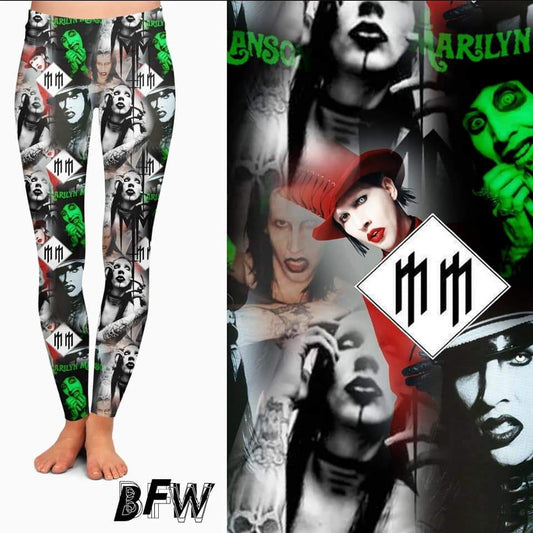 Manson leggings, lounge pants and joggers